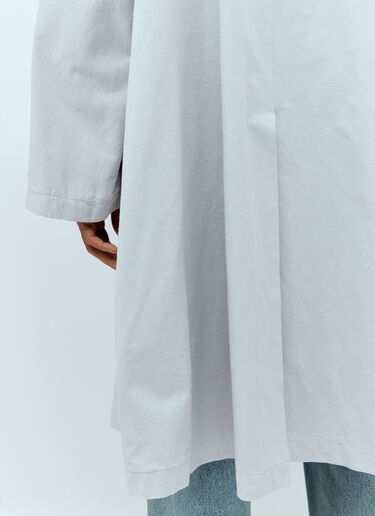 Garth Coat The Row Garth Coat Grey row0156005
