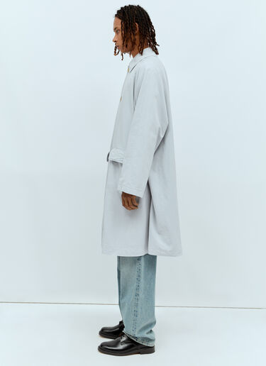 Garth Coat The Row Garth Coat Grey row0156005