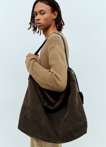 N/S Sling Shoulder Bag The Row N/S Sling Shoulder Bag Brown row0156019