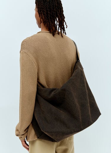 N/S Sling Shoulder Bag The Row N/S Sling Shoulder Bag Brown row0156019