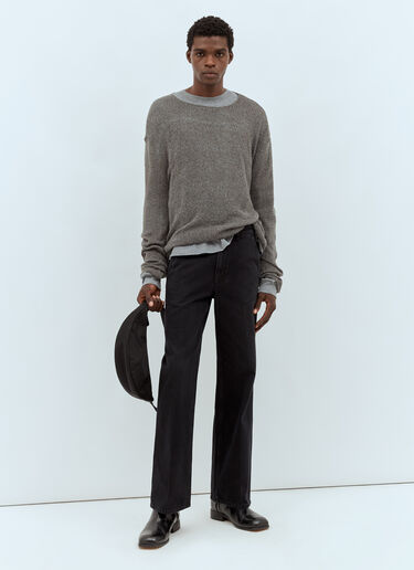 Finch Jeans The Row Finch Jeans Black row0156020