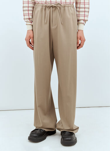 Donatello Wool Pants The Row Donatello Wool Pants Grey row0157003