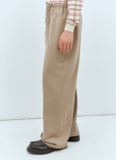 Donatello Wool Pants The Row Donatello Wool Pants Grey row0157003