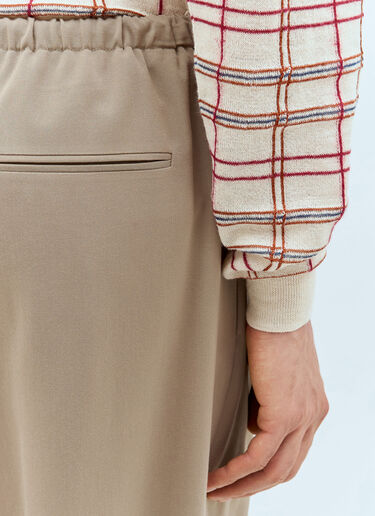 Donatello Wool Pants The Row Donatello Wool Pants Grey row0157003