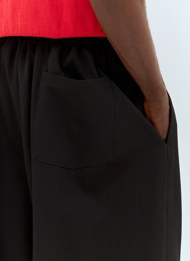 Bedimi Wool Shorts The Row Bedimi Wool Shorts Black row0157004