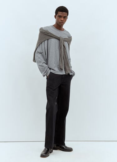 The Row Haru Top Grey row0157005