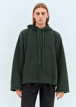 The Row Terry Sweater Grey row0158002