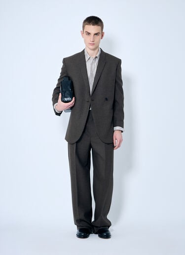Toyo Blazer The Row Toyo Blazer Brown row0159001