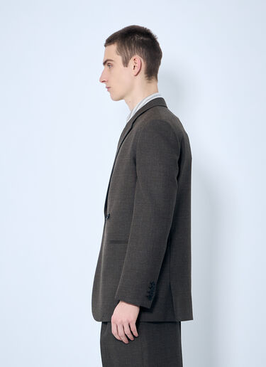 The Row Toyo Blazer Brown row0159001