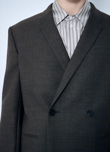 Toyo Blazer The Row Toyo Blazer Brown row0159001