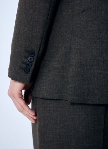 Toyo Blazer The Row Toyo Blazer Brown row0159001