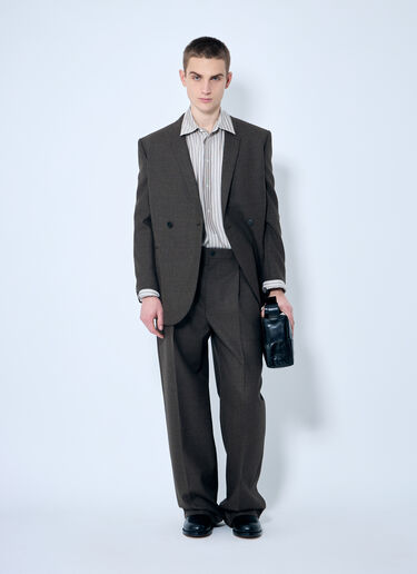 Shelley Wool Pants The Row Shelley Wool Pants Brown row0159004