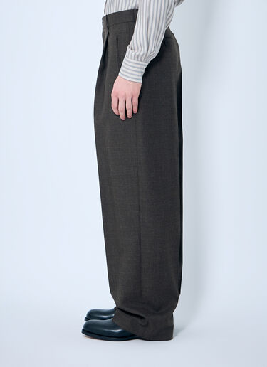 Shelley Wool Pants The Row Shelley Wool Pants Brown row0159004