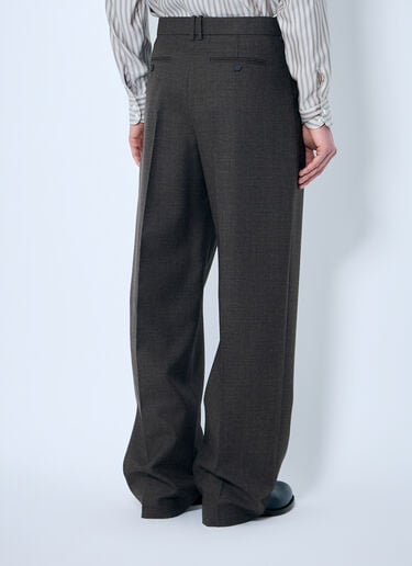 The Row Shelley Wool Pants Brown row0159004