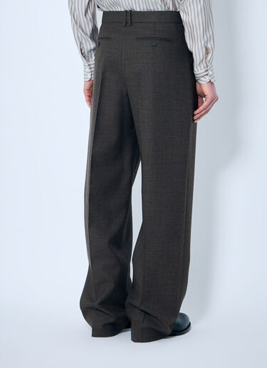 Shelley Wool Pants The Row Shelley Wool Pants Brown row0159004
