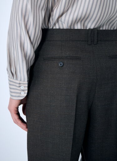Shelley Wool Pants The Row Shelley Wool Pants Brown row0159004