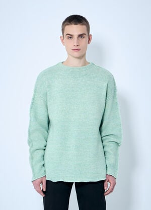 The Row Mumford Sweater Green row0159006
