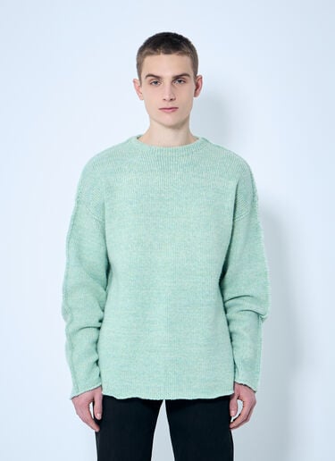Mumford Sweater The Row Mumford Sweater Green row0159006