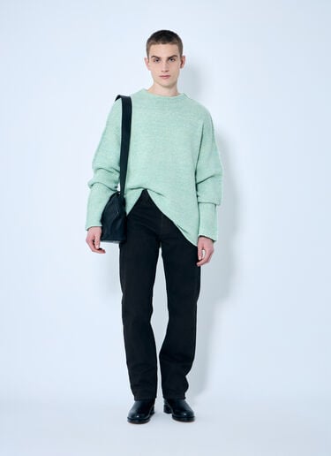 Mumford Sweater The Row Mumford Sweater Green row0159006