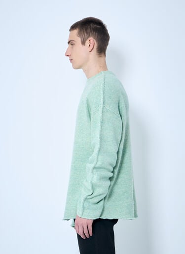 Mumford Sweater The Row Mumford Sweater Green row0159006