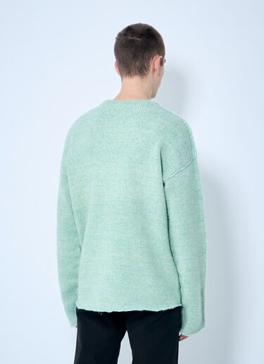 The Row Mumford Sweater Green row0159006