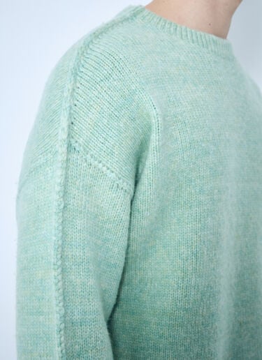 Mumford Sweater The Row Mumford Sweater Green row0159006