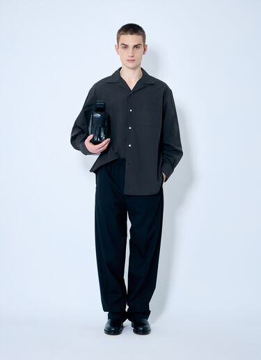 The Row Konan Pants Black row0159007