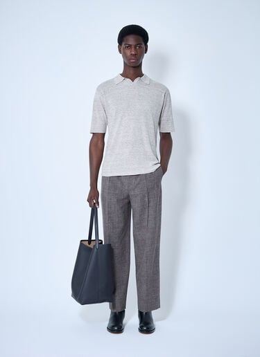 The Row Silas Pants Brown row0160004