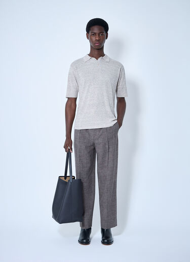 Silas Pants The Row Silas Pants Brown row0160004