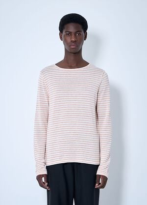 The Row Lillard Knit Sweater Pink row0160010