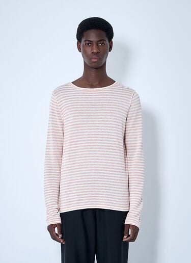 The Row Lillard Knit Sweater Pink row0160010