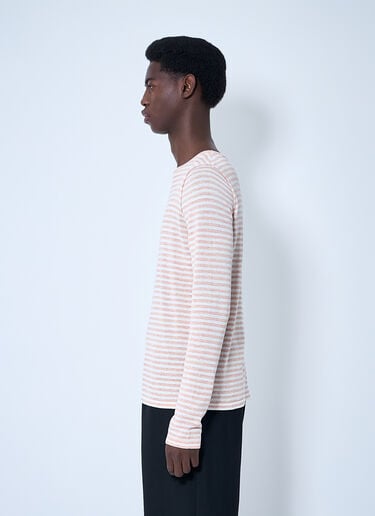 The Row Lillard Knit Sweater Pink row0160010