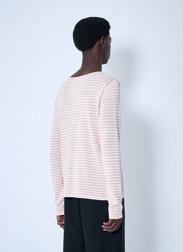 The Row Lillard Knit Sweater Pink row0160010