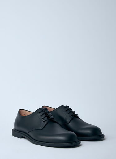 Novus Derby Shoe The Row Novus Derby Shoe Black row0160014