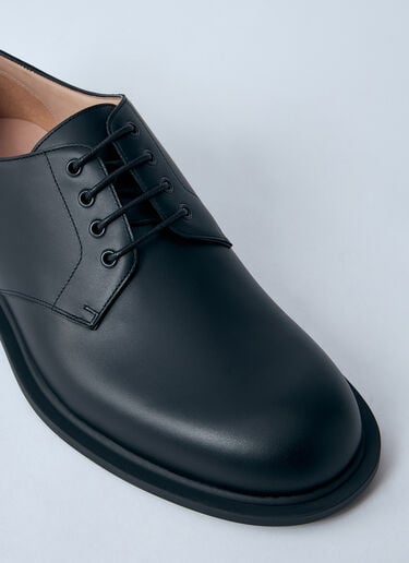 Novus Derby Shoe The Row Novus Derby Shoe Black row0160014