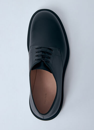 The Row Novus Derby Shoe Black row0160014