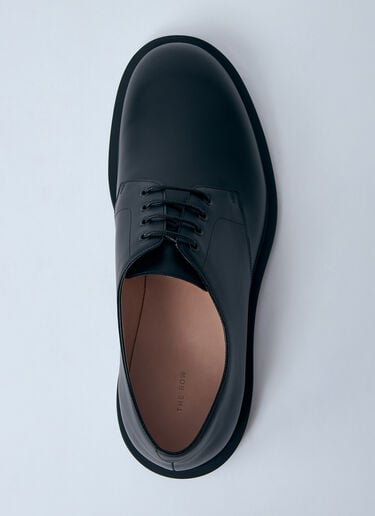 Novus Derby Shoe The Row Novus Derby Shoe Black row0160014