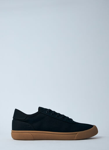 Canvas Sneakers The Row Canvas Sneakers Black row0160015