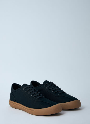 Canvas Sneakers The Row Canvas Sneakers Black row0160015