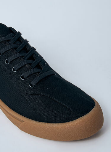 Canvas Sneakers The Row Canvas Sneakers Black row0160015