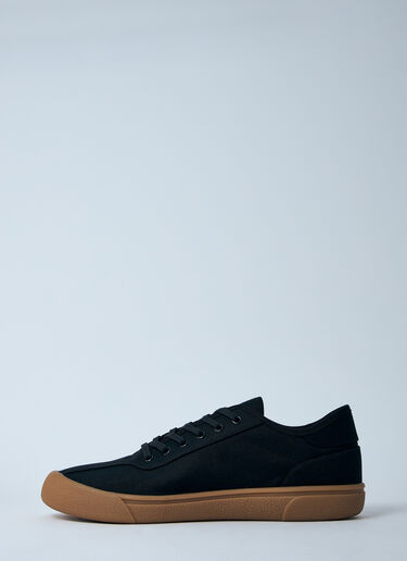 Canvas Sneakers The Row Canvas Sneakers Black row0160015