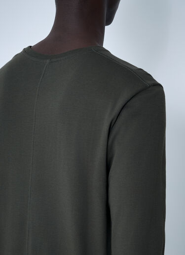 Leon Long Sleeve T-Shirt The Row Leon Long Sleeve T-Shirt Grey row0160023