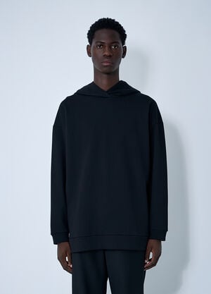 The Row Essoni Hooded Sweatshirt Black row0160025