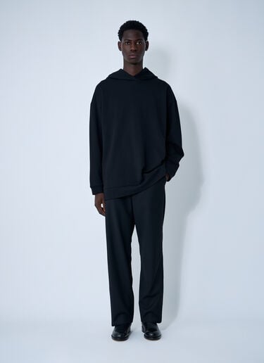 The Row Essoni Hooded Sweatshirt Black row0160025