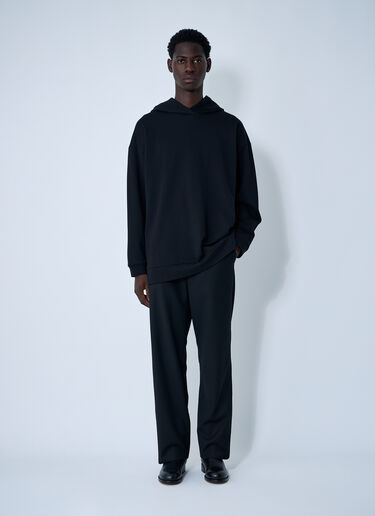 Essoni Hooded Sweatshirt The Row Essoni Hooded Sweatshirt Black row0160025