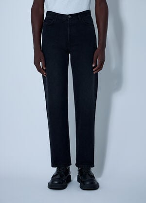 The Row Elordi Jeans Black row0160026