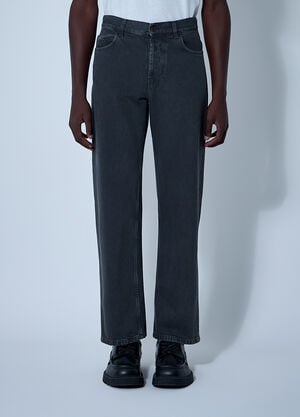The Row Ross Jeans Black row0160028