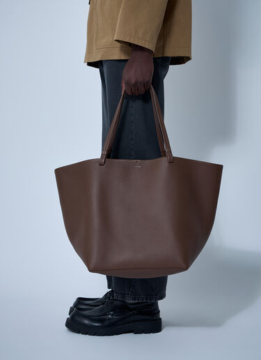 Extra Large Park Tote Bag The Row Extra Large Park Tote Bag Olive row0160030