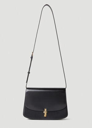 The Row Sofia 10 Shoulder Bag Black row0251016