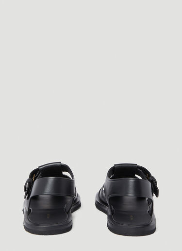 The Row Fisherman Sandals Black row0251023